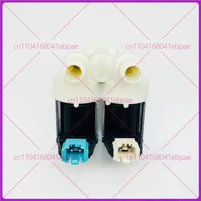 Alt view image 2 of 3 - Water inlet valve for CANDY Jinling drum washing machines 41018989/33490141
