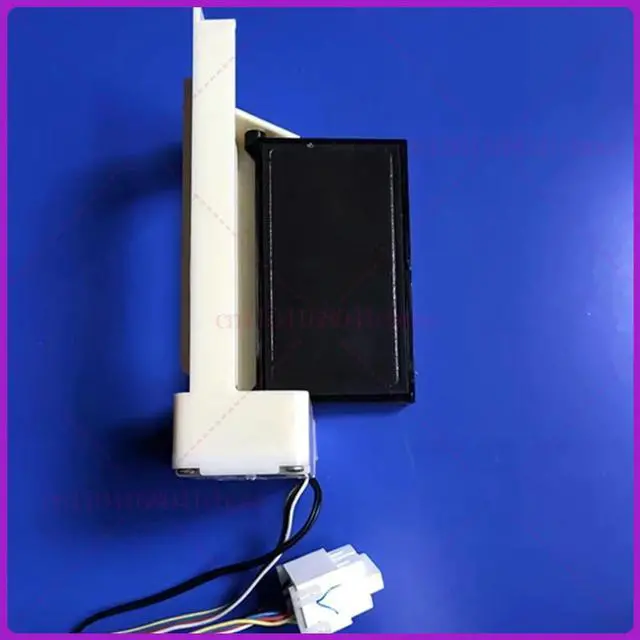 Alt view image 3 of 3 - For Haier Refrigerator Double Door Refrigerator Power Dampers DU25-010K DC12V 415 Parts