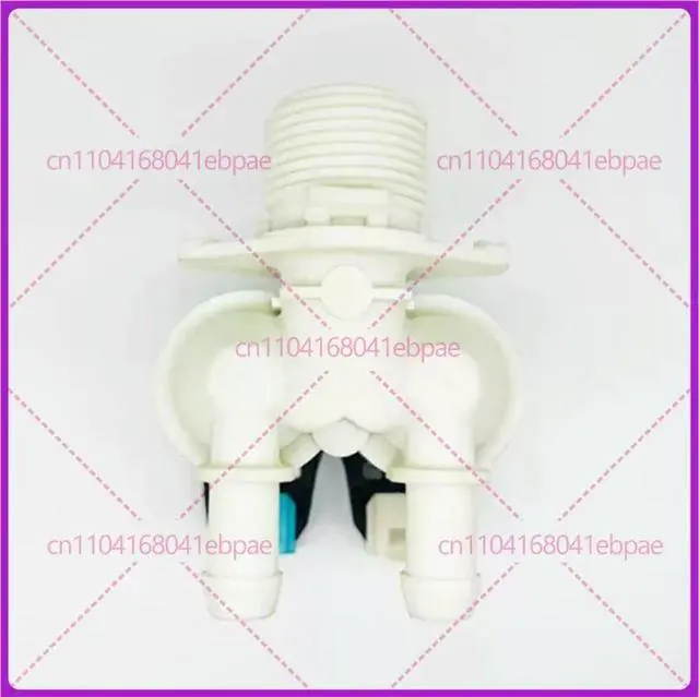 Alt view image 3 of 3 - Water inlet valve for CANDY Jinling drum washing machines 41018989/33490141