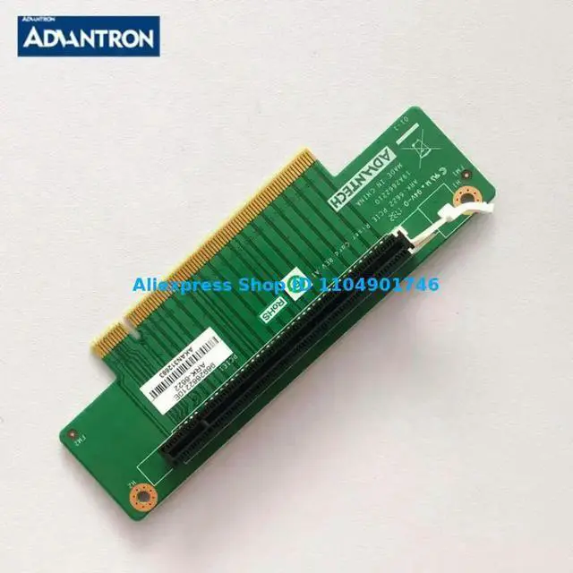 Alt view image 2 of 3 - ADVANTECH ARK-6622 REV.A1 PCIE Riser Card