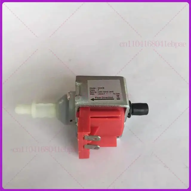 Alt view image 2 of 3 - 33DCB Electromagnetic Pump AC230v16W Steam Iron Steam Machines Mop Medical Water Pump Micro Solenoid Pump