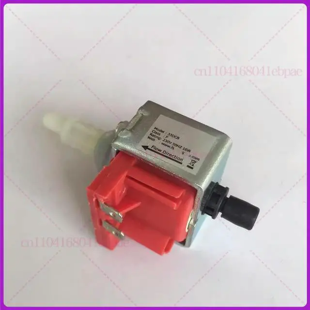 Alt view image 3 of 3 - 33DCB Electromagnetic Pump AC230v16W Steam Iron Steam Machines Mop Medical Water Pump Micro Solenoid Pump