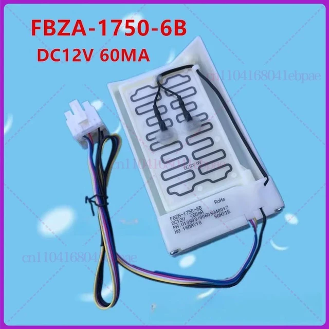 Main image of Freezer Damper Switch 00609340017 FBZA-1750-6B Electric Damper For Haier Ronshen Whirlpool Refrigerator