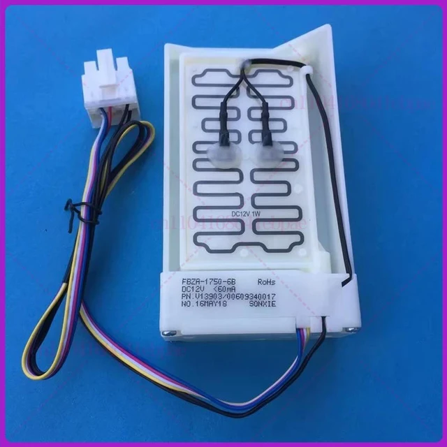 Alt view image 3 of 3 - Freezer Damper Switch 00609340017 FBZA-1750-6B Electric Damper For Haier Ronshen Whirlpool Refrigerator