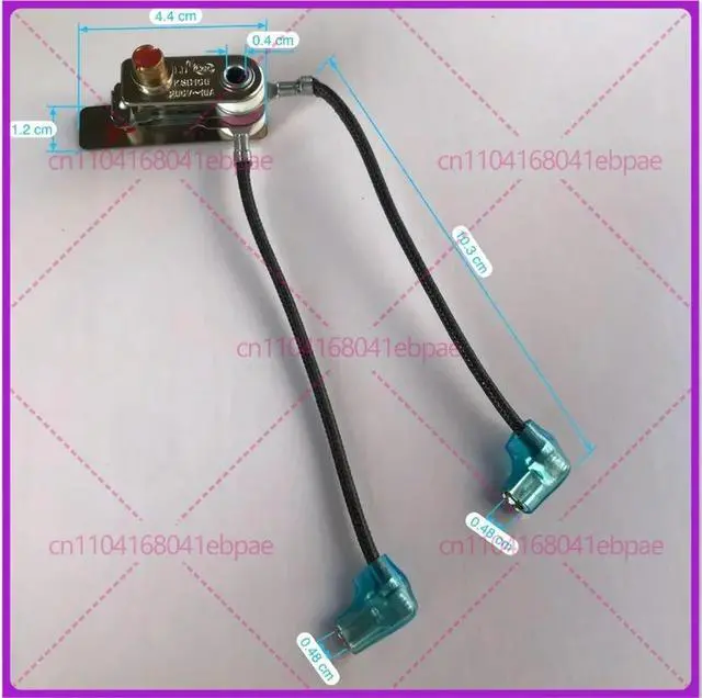 Alt view image 3 of 3 - 3pcs KSD105 For electric pressure cooker pressure switch 250V 15A thermostat with plug-in cable universal KSD101
