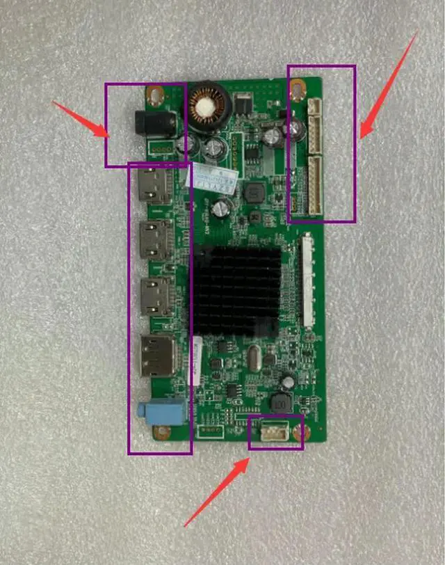 Main image of G2822 main board Q2714 MS270Q HX270S JRY-W9UHD-NV2