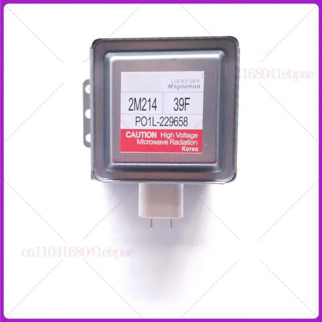 Main image of for Microwave Oven Magnetron 2M214-39F 2M214 39F Microwave Parts