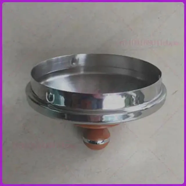 Alt view image 2 of 3 - For delonghi KBO2001 KBOV2001 KBOV3001 light brown lid, lid
