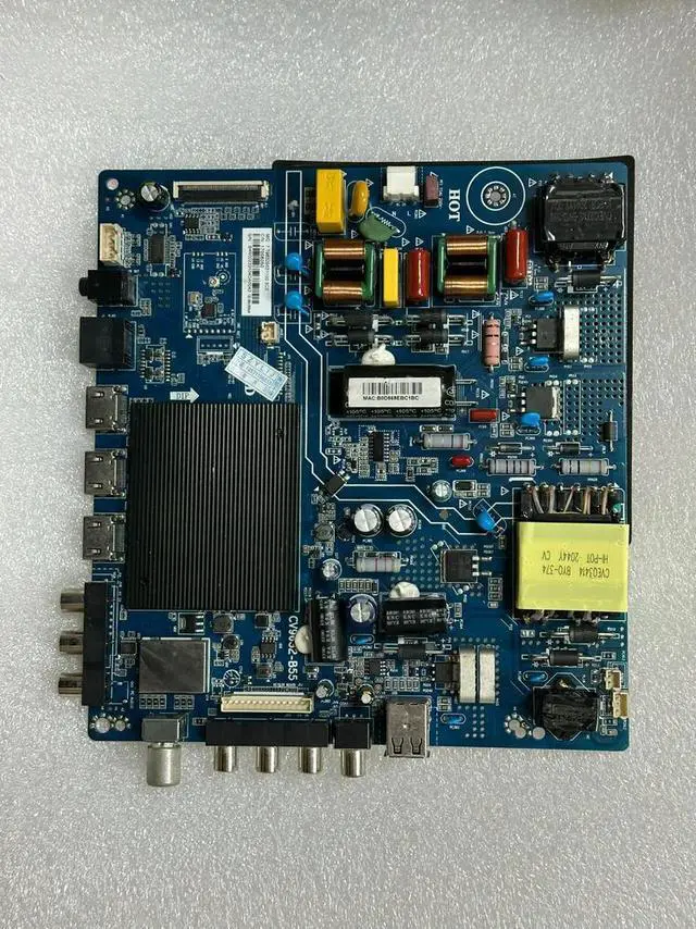 Main image of CV9632-B55 3-in-1 TV motherboard test 1G+8G 4K foreign motherboard