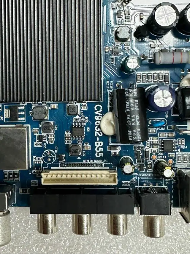 Alt view image 3 of 3 - CV9632-B55 3-in-1 TV motherboard test 1G+8G 4K foreign motherboard