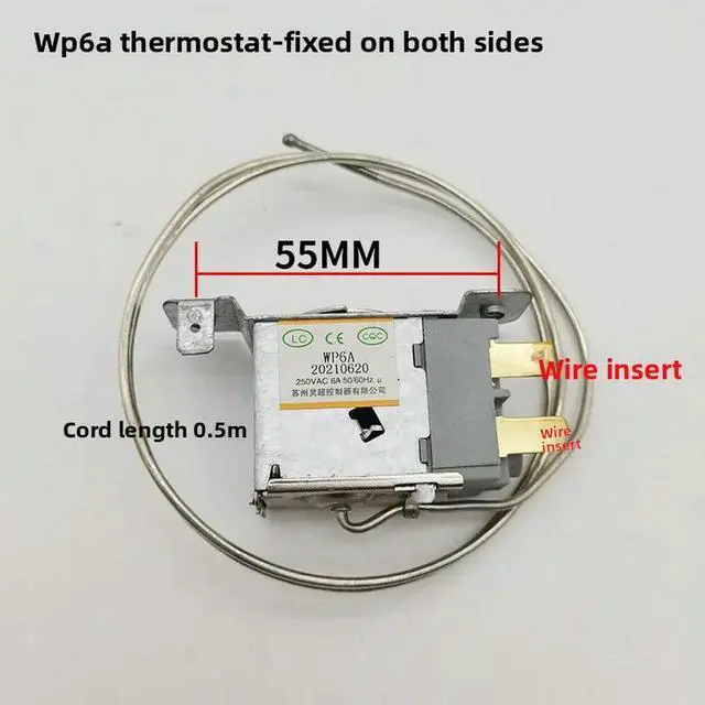 Main image of Temperature control regulator Water dispenser Compressor Ice maker 1 to 9 degrees wp5b
