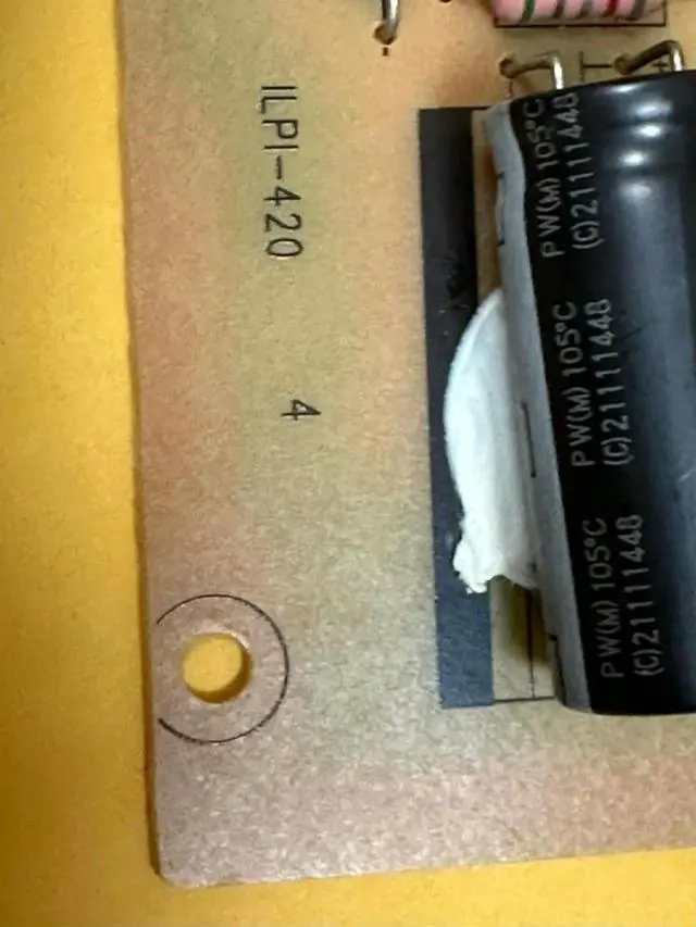 Alt view image 3 of 3 - D20270FD0 D27-30 power board ILPI-420 power board