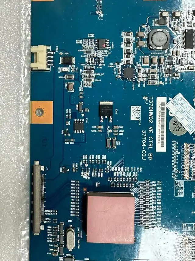 Main image of 37 inch good working for T370HW02 VE CTRL BD 37T04-C0J logic board part