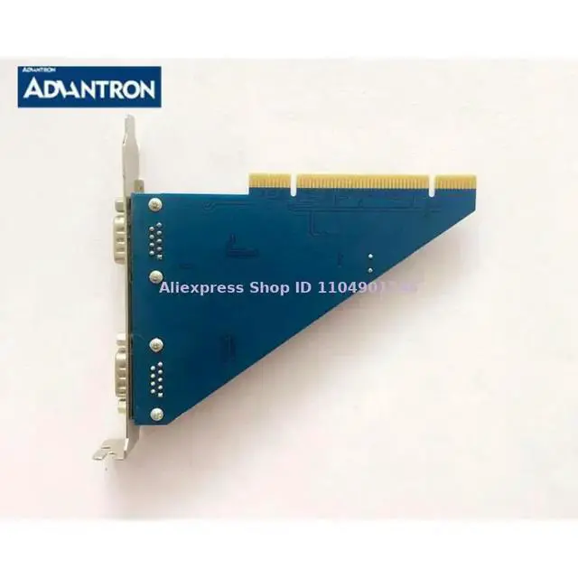 Alt view image 3 of 3 - UOTUT-752 PCI to 2 PORT RS-232 PN: 038-21030237 Multi-serial port card COM port, in stock