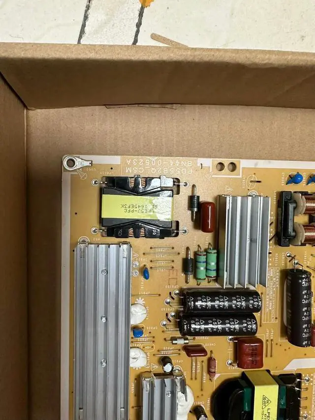 Alt view image 3 of 3 - BN44-00523B BN44-00523A For Power Supply Board UE55ES8000M UE55ESS7000U UE55ES8090S UN55ES7000G UN55ES7100F UN55ES7150F