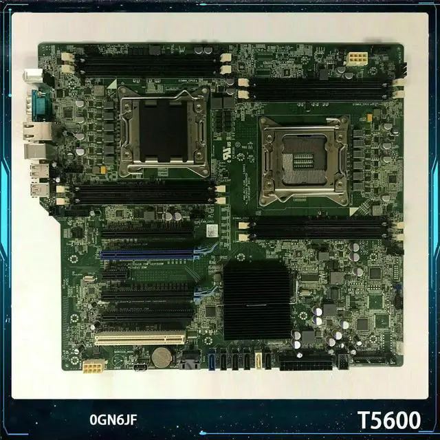 Alt view image 2 of 6 - T5600 Motherboard GN6JF 0GN6JF LGA2011