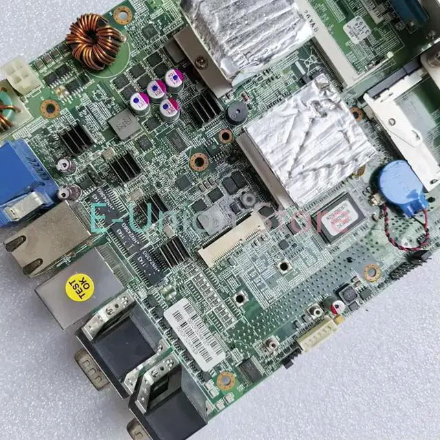 Alt view image 3 of 6 - Industrial Control Motherboard NISB2100 REV: D Industrial Motherboard