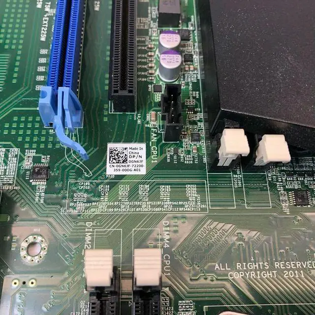 Main image of T5600 Motherboard GN6JF 0GN6JF LGA2011