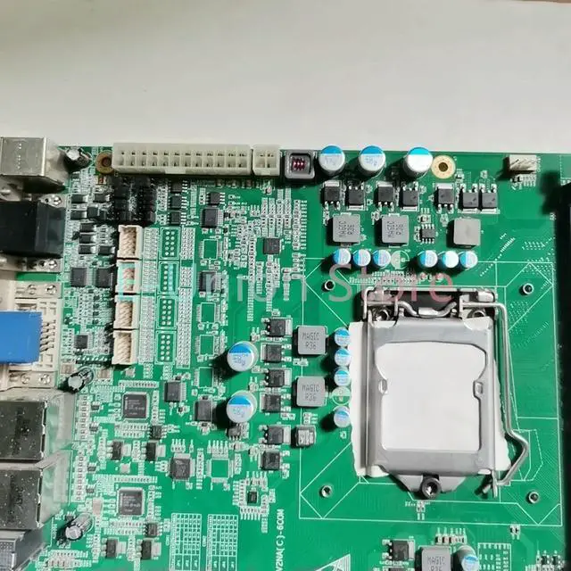 Alt view image 3 of 6 - ECO-1816V2NA (C) -6COM VER: C00 5PCI Slot Industrial Control Motherboard EC0-1816V2