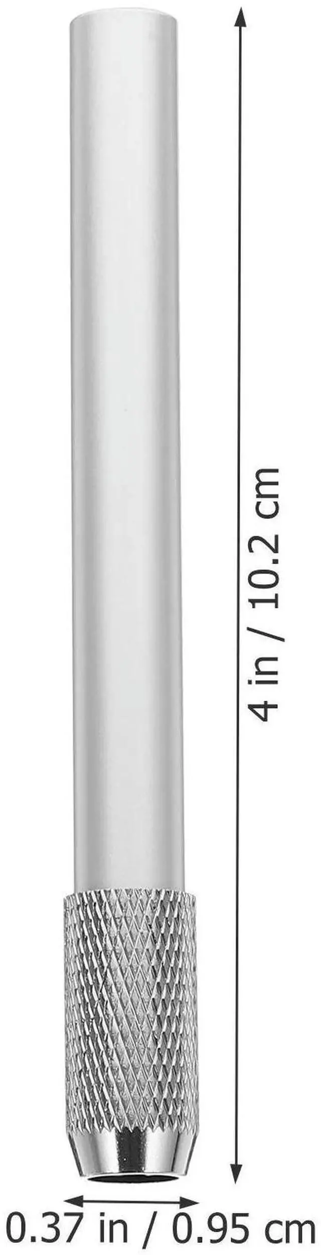 Alt view image 3 of 3 - 6Pcs Pencil Extenders l Art Pencil Lengthen Tool for Short Pencils Sketching Drawing Writing Comfortable Handle Non-Slip