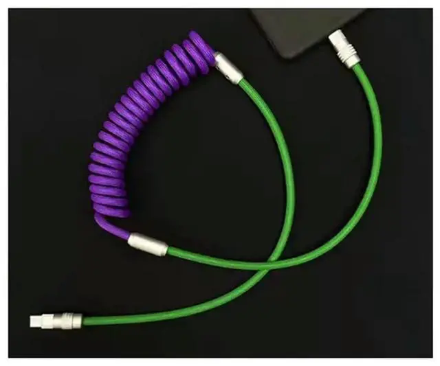 Alt view image 3 of 3 - Super Fast Charging Cable Type C To Type C USB C Data Line Spring Data Cable