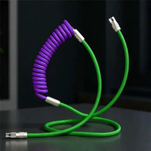 Alt view image 2 of 3 - Super Fast Charging Cable Type C To Type C USB C Data Line Spring Data Cable