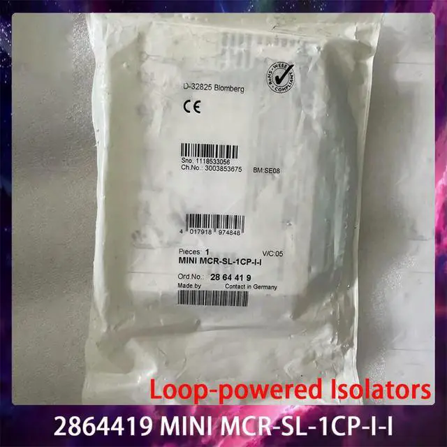 Alt view image 2 of 6 - 2864419 MINI MCR-SL-1CP-I-I Loop-Powered Isolators Passive Isolators Works ly