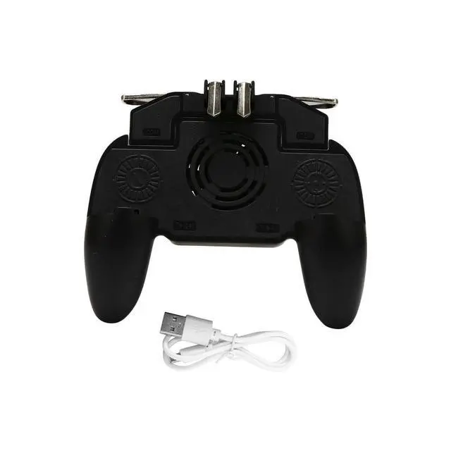Alt view image 3 of 3 - K20 All-IN-1 Mobile Gamepad For Pubg Controller Free Fire L1 R1 Trigger For Pubg Joystick With Cooling Fan Gaming Accessories