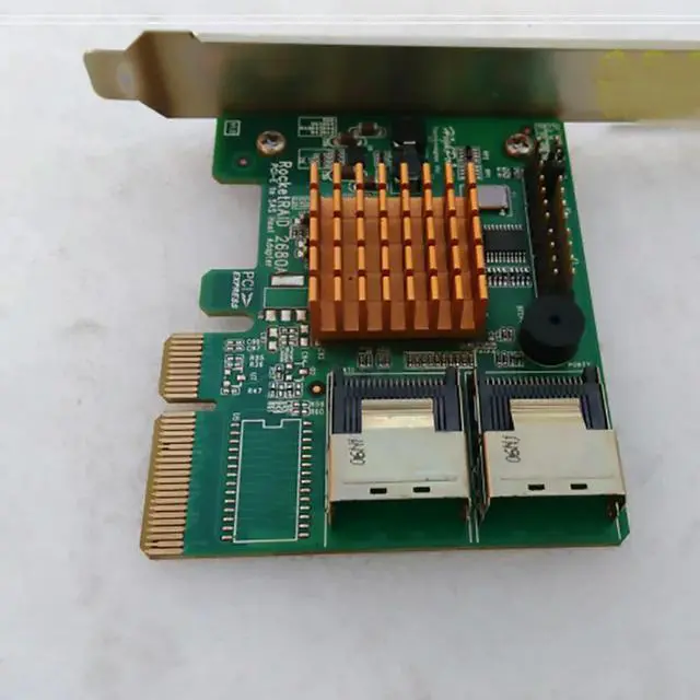 Main image of Array Card 2680A RAID card 3Gb/s 8 Ports Built-in PCI-E TO SAS Card Hard Disk