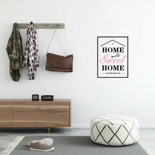 Alt view image 3 of 3 - 26PCS Welcome Stencils, Welcome Open Closed Signs Templates For Painting Store Shop House Front Door Porch Outside Decor