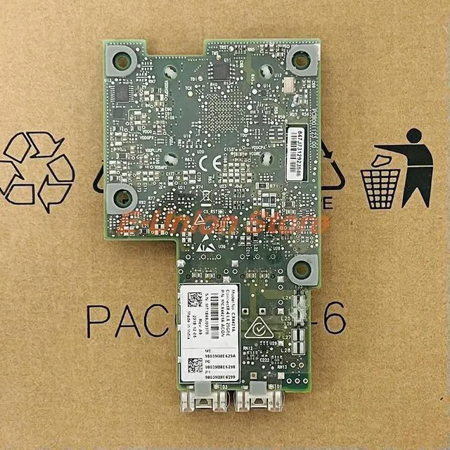 Alt view image 2 of 6 - 25Gb/s MCX4421A-ACQN ConnectX-4 LX 25GbE PCIe3.0 x8 Dual Port SFP28/SFP+/SFP CX4112A PC Network Card InfiniBand NIC