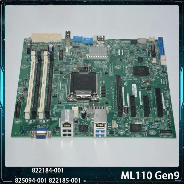 Alt view image 3 of 6 - ML30 G9 Tower Motherboard 822184-001 825094-001 Works ly