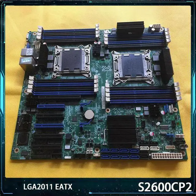 Main image of S2600CP2 Two Way Server Motherboard LGA 2011 Support 2680V2 CPU