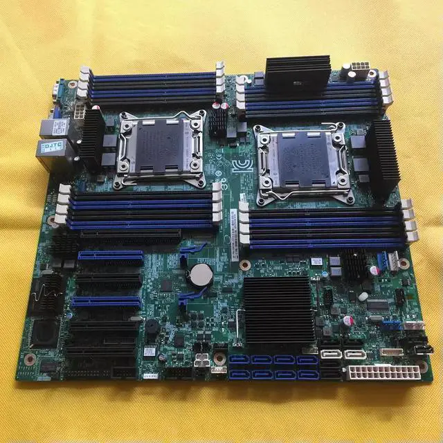 Alt view image 3 of 6 - S2600CP2 Two Way Server Motherboard LGA 2011 Support 2680V2 CPU