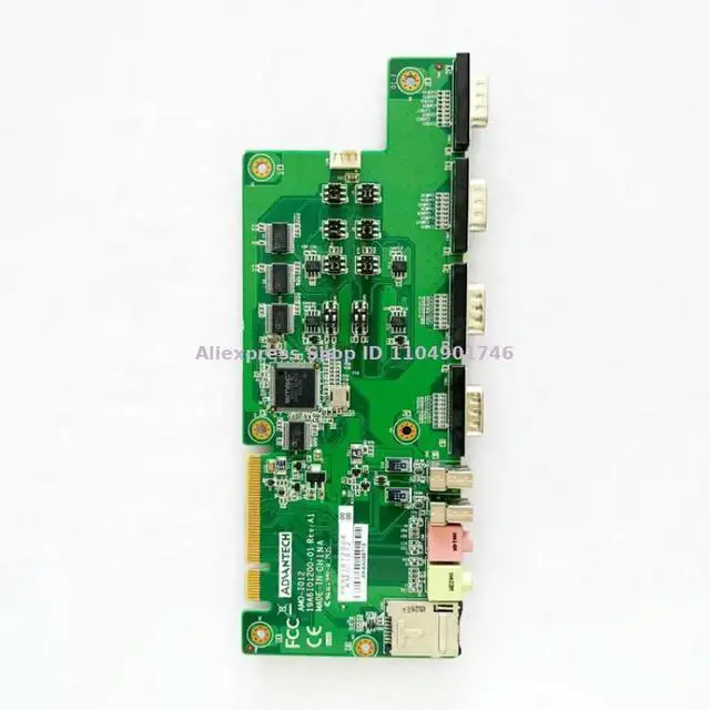 Alt view image 2 of 3 - ADVANTECH AMO-I012 19A6I01200-01 REV A1 9696I01200E AKAA096715 Embedded mini card