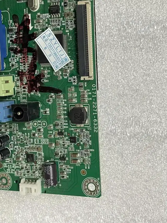 Alt view image 3 of 3 - VX2476-SHD driver board VS16510 driver board mainboard 0171-2271-6332
