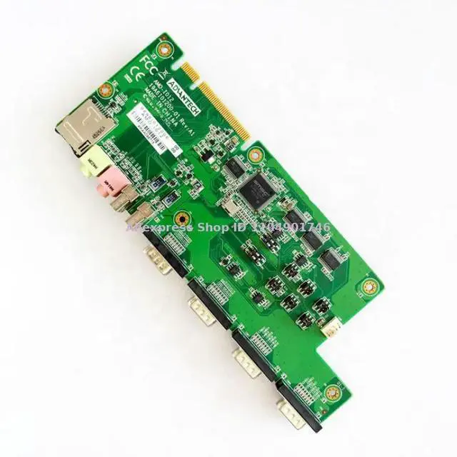 Alt view image 3 of 3 - ADVANTECH AMO-I012 19A6I01200-01 REV A1 9696I01200E AKAA096715 Embedded mini card