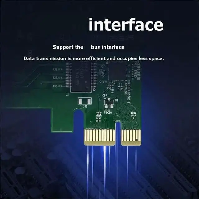 Alt view image 3 of 3 - PCI-E Network Card For TP-LINK TG-3269E Gigabit Ethernet Adapter PCI-E Wired Network Card