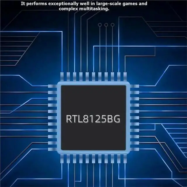 Alt view image 2 of 3 - LAN Adapter 2.5G PCI-E To RJ45 Network Card RTL8125B Chip 100/1000/2500Mbps Ethernet Pcie X1 PC Wired Network Controller