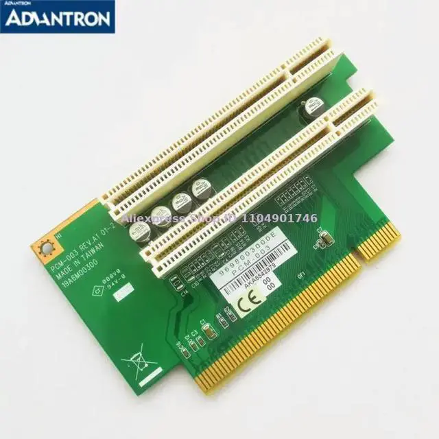 Alt view image 2 of 3 - PCM-003 REV.A1 01-2 19A6M00300 Vantrol PCI adapter card