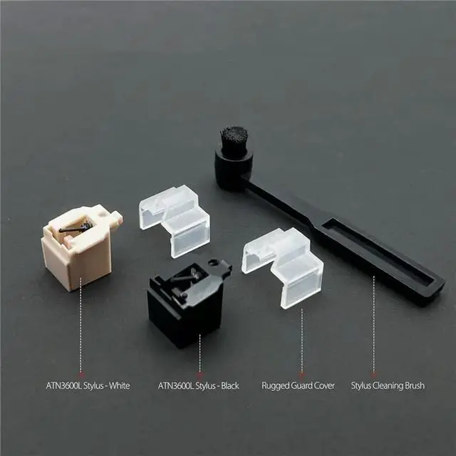 Alt view image 2 of 3 - For AT-Lp60x, AT-Lp60xbt AT-Lp60xusb Compatible ATN3600L AT3600L Diamond Needle Replacement Stylus