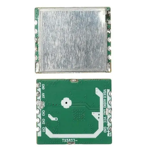 Alt view image 2 of 3 - TX5823 5.8G FM Audio/Video Transmitter Module 100Mw Image Transmission 8-Channel SPI Mode