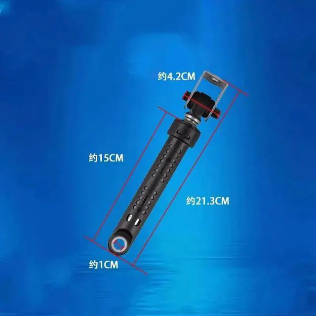 Alt view image 3 of 3 - 2pcs for Haier drum washing machine shock absorber 0020600212 100N shock absorber rod compatible