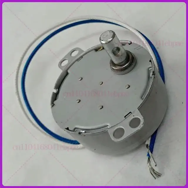 Main image of 2pcs AC 220V 50/60Hz Motor 2.5/3 r/min Robust Torque 4W TY-50A Electric Oven Repair Part