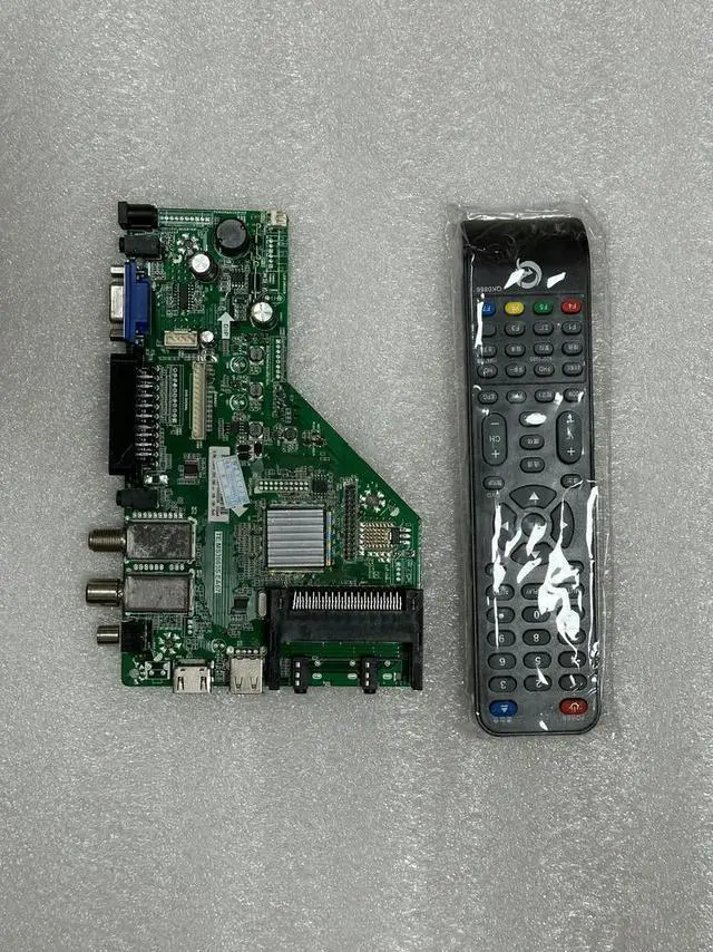 Main image of te.ms3663s.ea67 12V powered TV board with constant current light strip drive