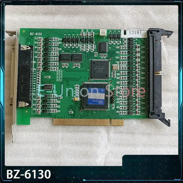 Main image of BZ-6130 Motion Control Card PCI Interface 100% Tested Fast Ship