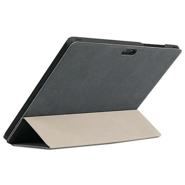 Alt view image 2 of 3 - AT9-PU Leather Folding Stand Case Cover for CHUWI Hi9 Air 10.1 Inch Tablet