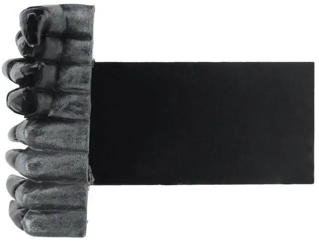Main image of Creepy Devil Hand Bookmarks, Unique Scary 3D Bookmarks Halloween Devil Hand Bookmarks (2 Pieces, Black)