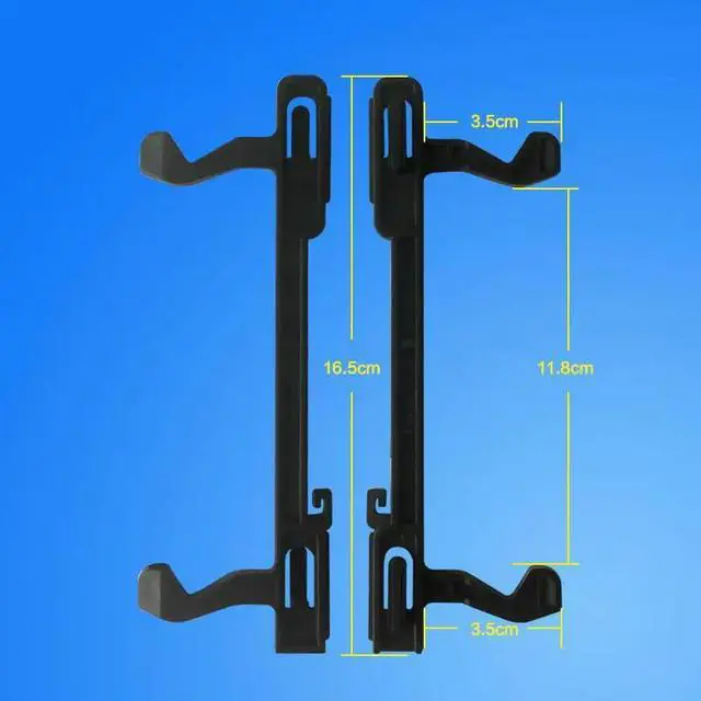 Main image of 16.5cm Microwave Oven Door For Midea Q5-251A Hook Accessories Pull Door Lock Hook Switch Length