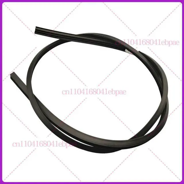 Alt view image 3 of 3 - for Midea Dishwasher Seal X4-Y X1 W3908T W3906B Door Frame Seal Under Door Rubber Strip